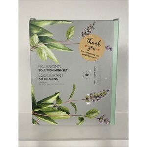 Amway Artistry Balancing Solution Mini‎ Set Cleanser Toner Moisturizer